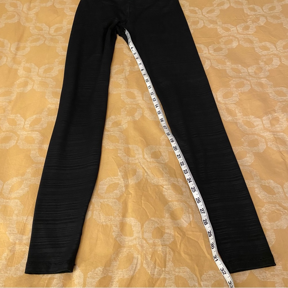 Old Navy Active Compression Leggings - Black Stripe - Picture 7 of 11
